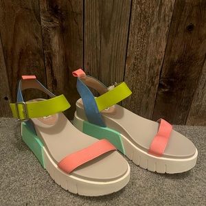 Steve Madden Pastry Sport Wedge Sandals